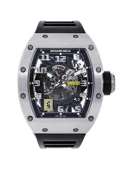 richard mille 30 titanium|Richard Mille 30 01.